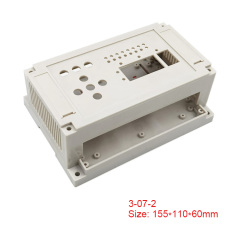 Din Rail enclosure ABS Plastic enclosure Junction box