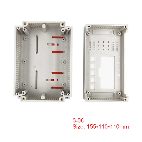 Din Rail enclosure PLC control box enclosure