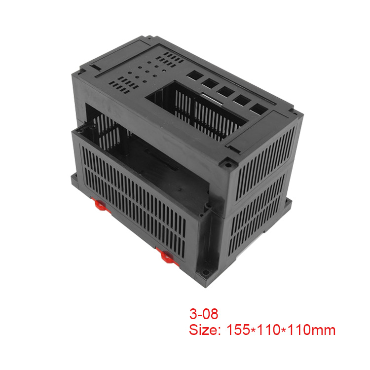 Din Rail enclosure PLC control box enclosure