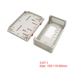 Din Rail enclosure PLC control box
