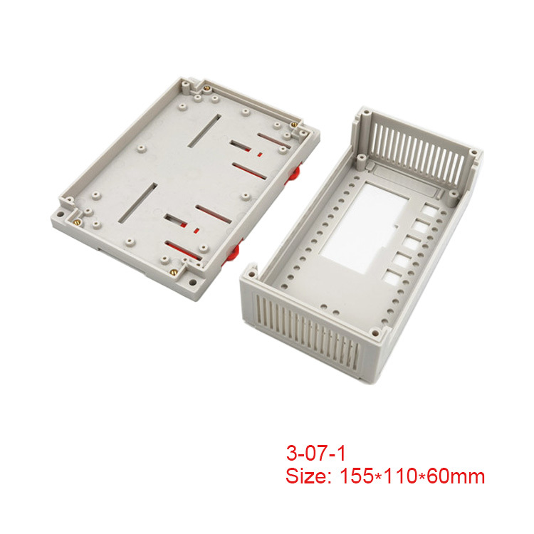 Din Rail enclosure PLC control box