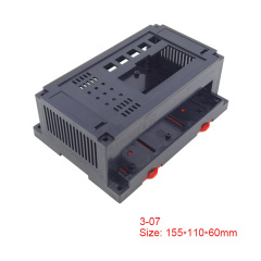 High Quality Din rail box ABS Plastic enclosure control box