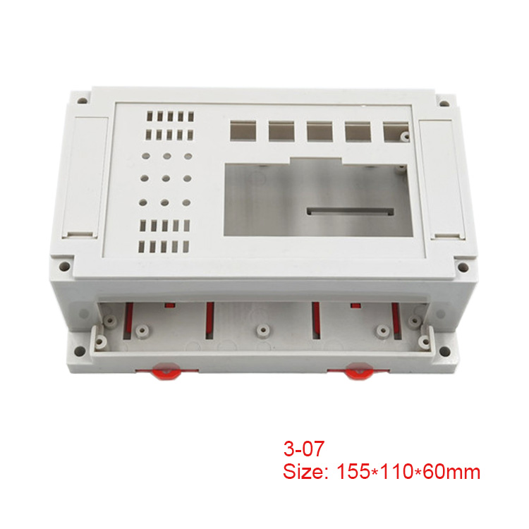 High Quality Din rail box ABS Plastic enclosure control box