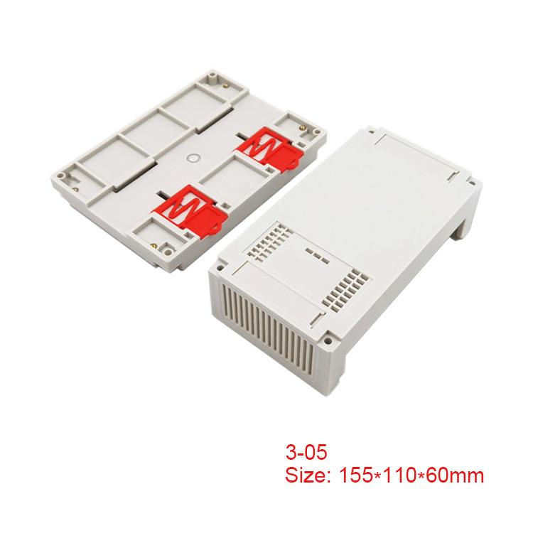 Din Rail enclosure ABS Plastic enclosure PLC enclosure terminal blocks circuit breaker enclosure