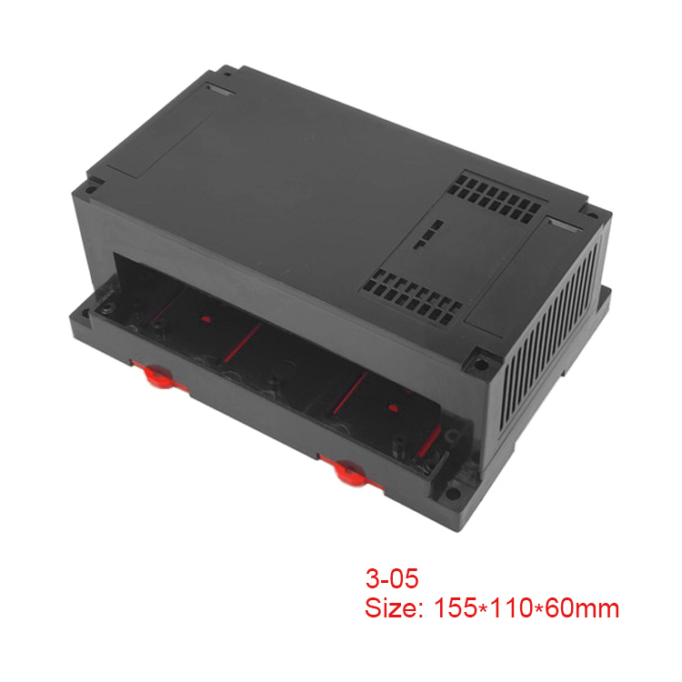 Din Rail enclosure ABS Plastic enclosure PLC enclosure terminal blocks circuit breaker enclosure