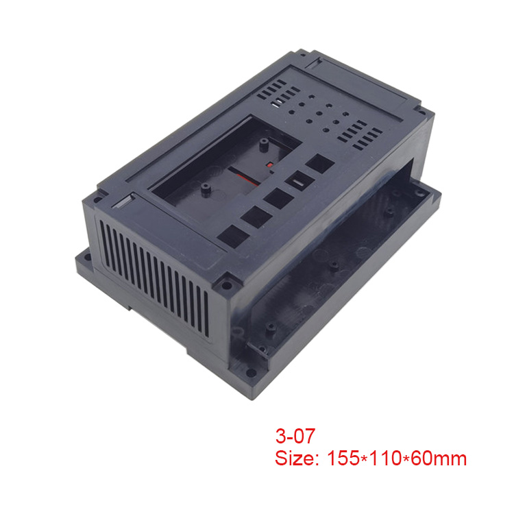 High Quality Din rail box ABS Plastic enclosure control box