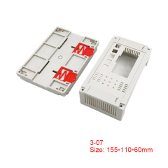 High Quality Din rail box ABS Plastic enclosure control box