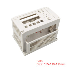 Din Rail enclosure PLC control box enclosure