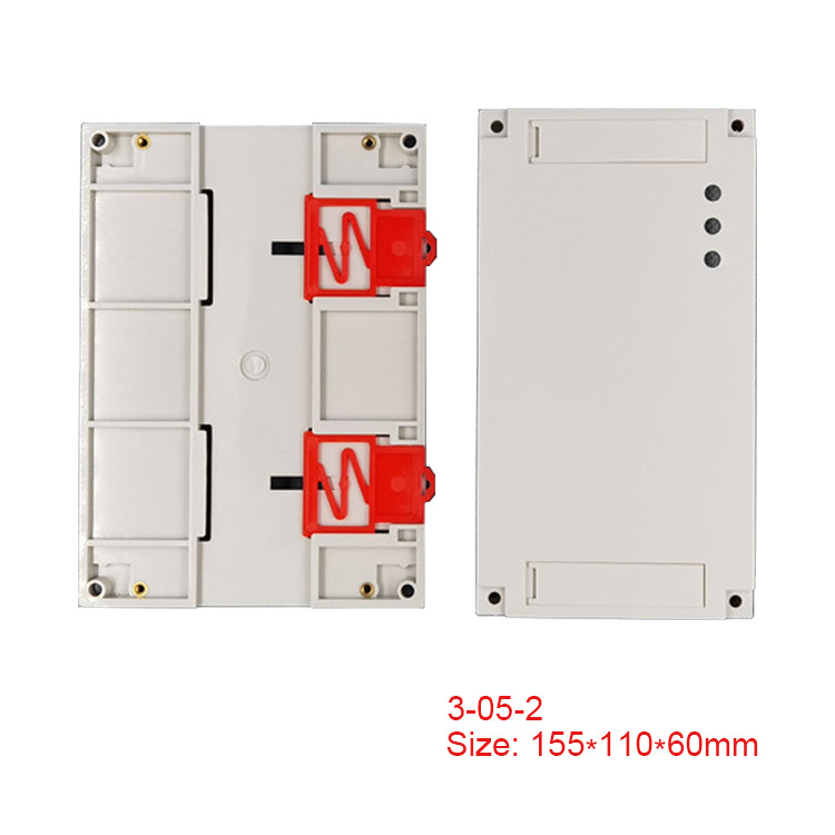 Din Rail enclosure PLC Industrial control box