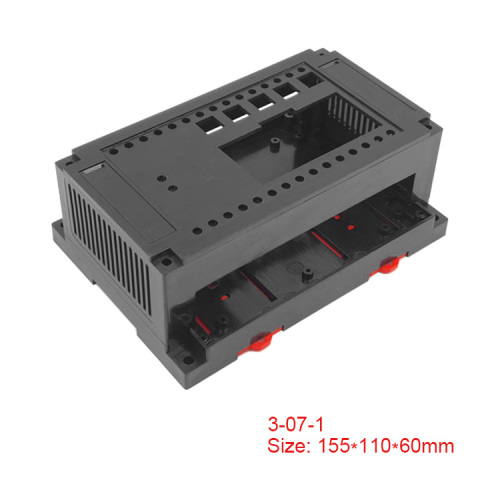 Din Rail enclosure PLC control box