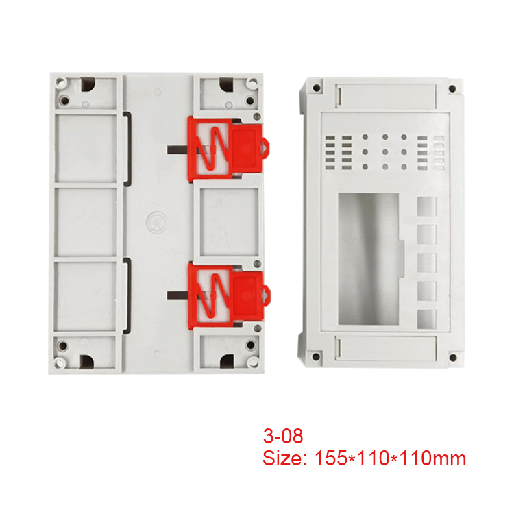 Din Rail enclosure PLC control box enclosure