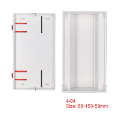 High quality din rail enclosure PLC control box enclosure housing