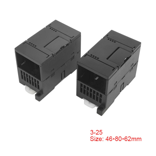 Din Rail Enclosure Plastic electronic enclosure control boxes PCB enclosure