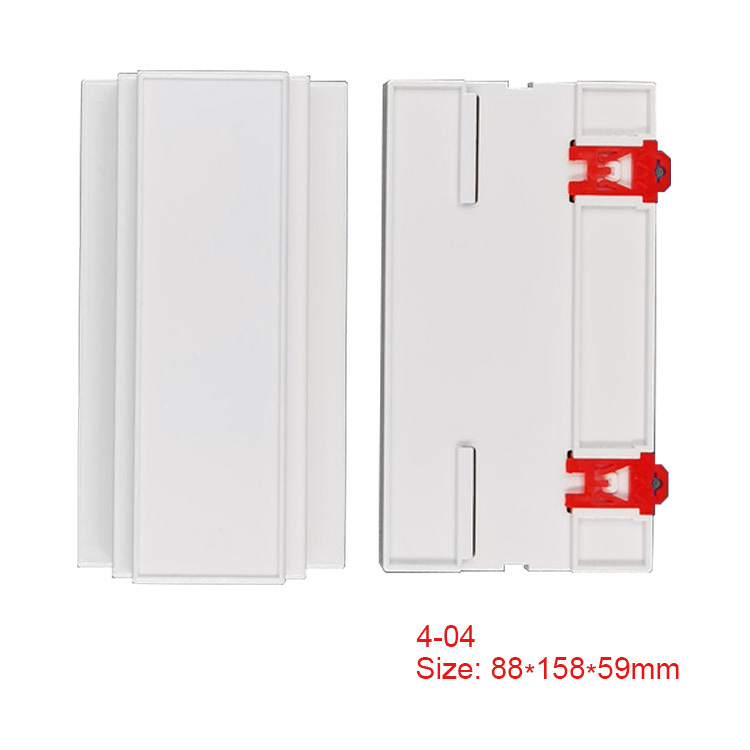 High quality din rail enclosure PLC control box enclosure housing