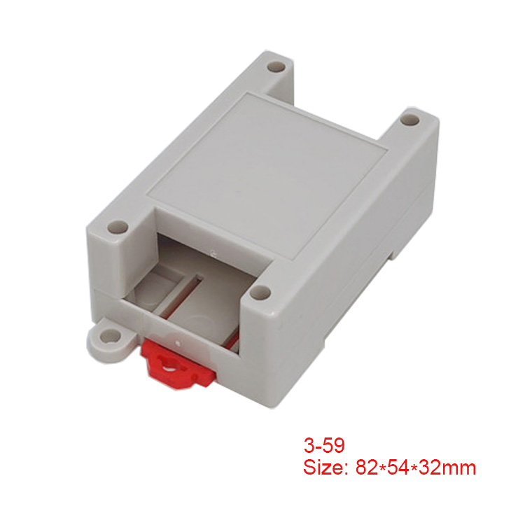 82*54*32mm din rail enclosure Plastic enclosure terminal boxes industrial control box