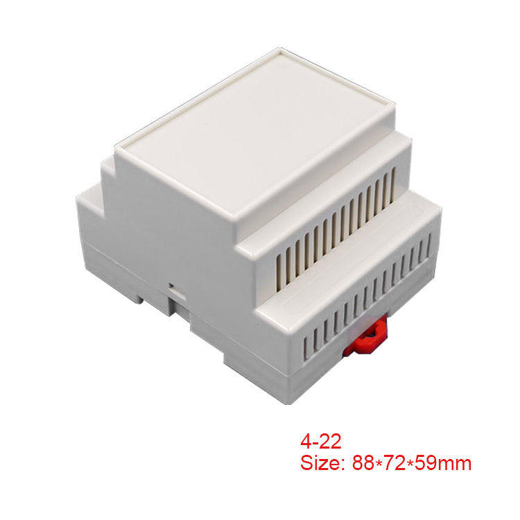 Din Rail case Plastic enclosure housing electronics case Junction box