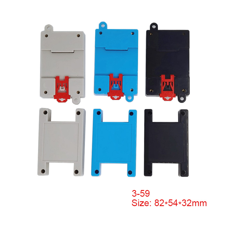 82*54*32mm din rail enclosure Plastic enclosure terminal boxes industrial control box