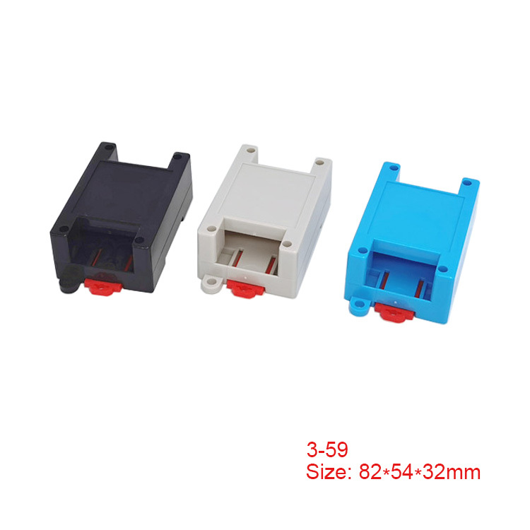 Manufacturer Din Rail Box Plastic enclosure electronics enclosure PCB Enclosure