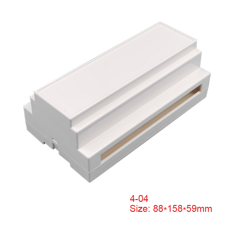 High quality din rail enclosure PLC control box enclosure housing