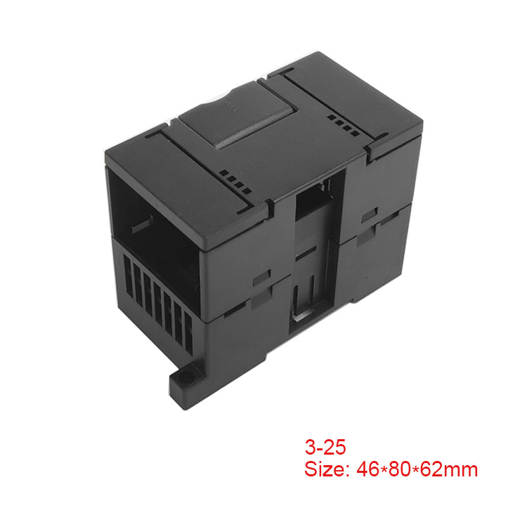 Din Rail Enclosure Plastic Electronic Industrial Control Boxes PCB enclosure