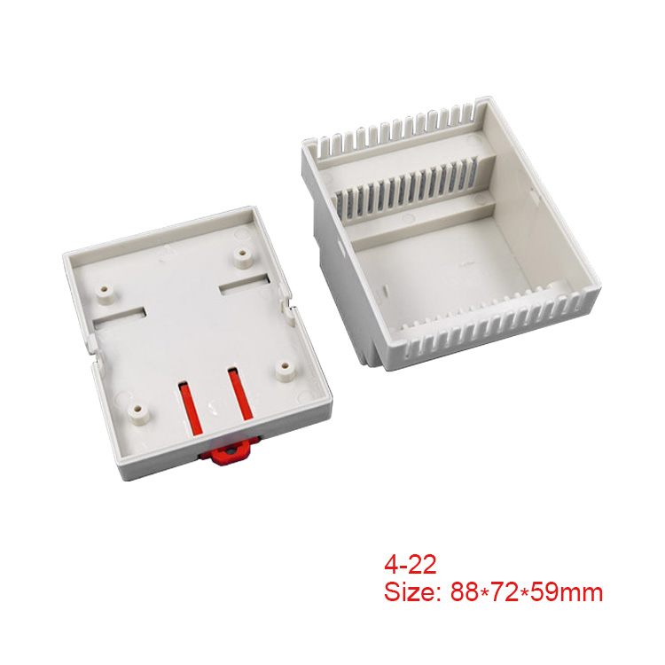 Din Rail case Plastic enclosure housing electronics case Junction box