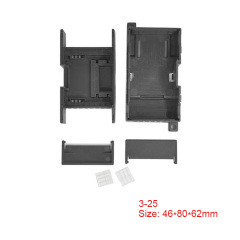 Din Rail Enclosure Plastic Electronic Industrial Control Boxes PCB enclosure