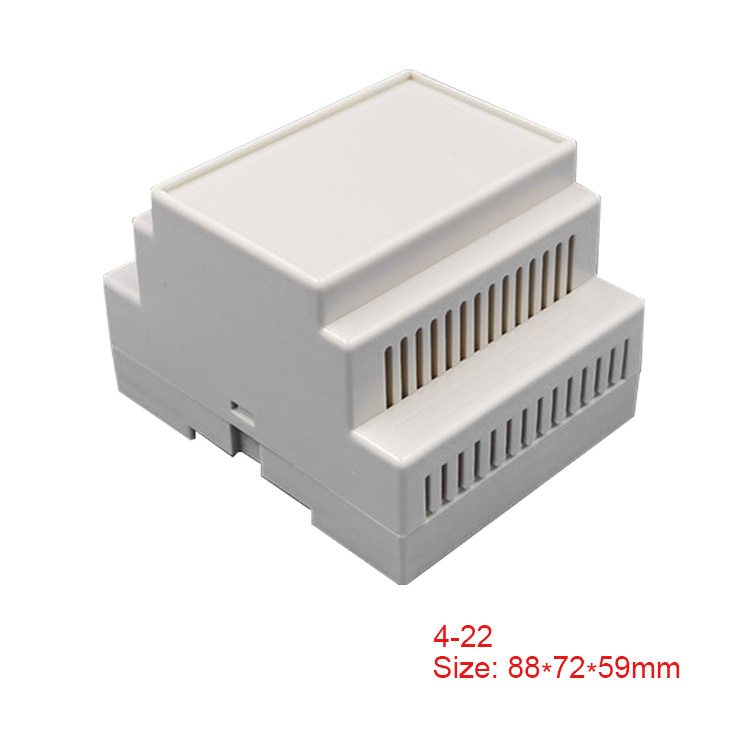 Din Rail case Plastic enclosure housing electronics case Junction box