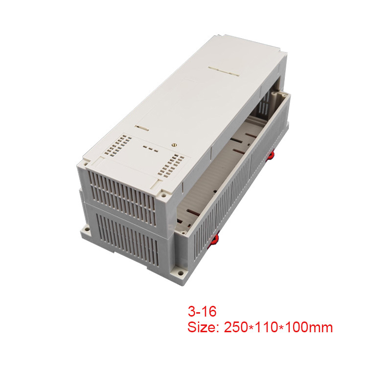 Din Rail Box ABS Plastic enclosure terminal enclosure circuit breaker box