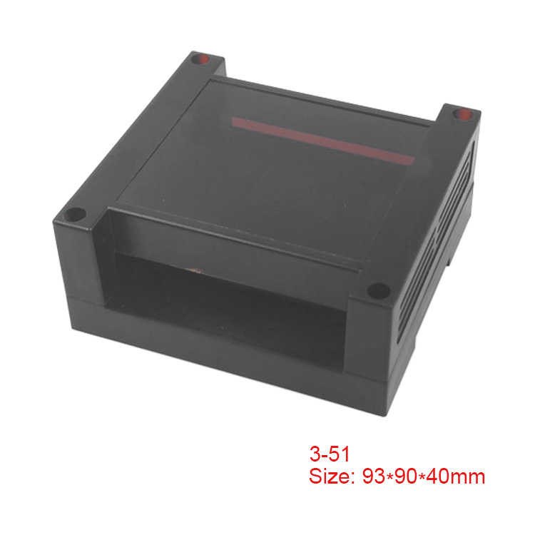 Plastic enclosure Din Rail enclosure electronics enclosure case housing