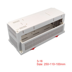 Din Rail Box ABS Plastic enclosure terminal enclosure circuit breaker box