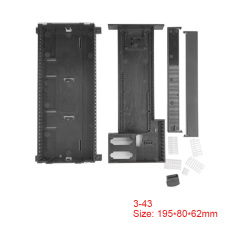 Din Rail box Electronic project box Plc enclosure control box