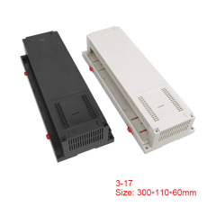 ABS Plastic Din rail box PLC enclosure terminal box