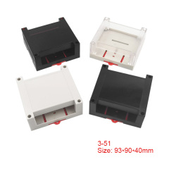 Plastic enclosure Din Rail enclosure electronics enclosure case housing