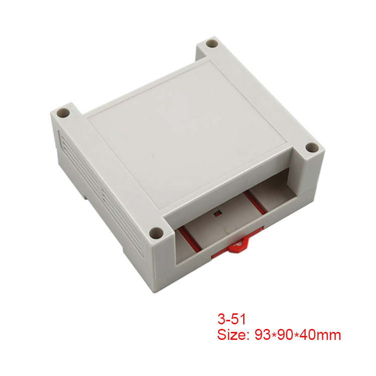 Plastic enclosure Din Rail enclosure electronics enclosure case housing