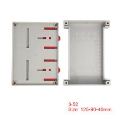 High quality DIn rail enclosure Plastic enclosure housing PLC control box