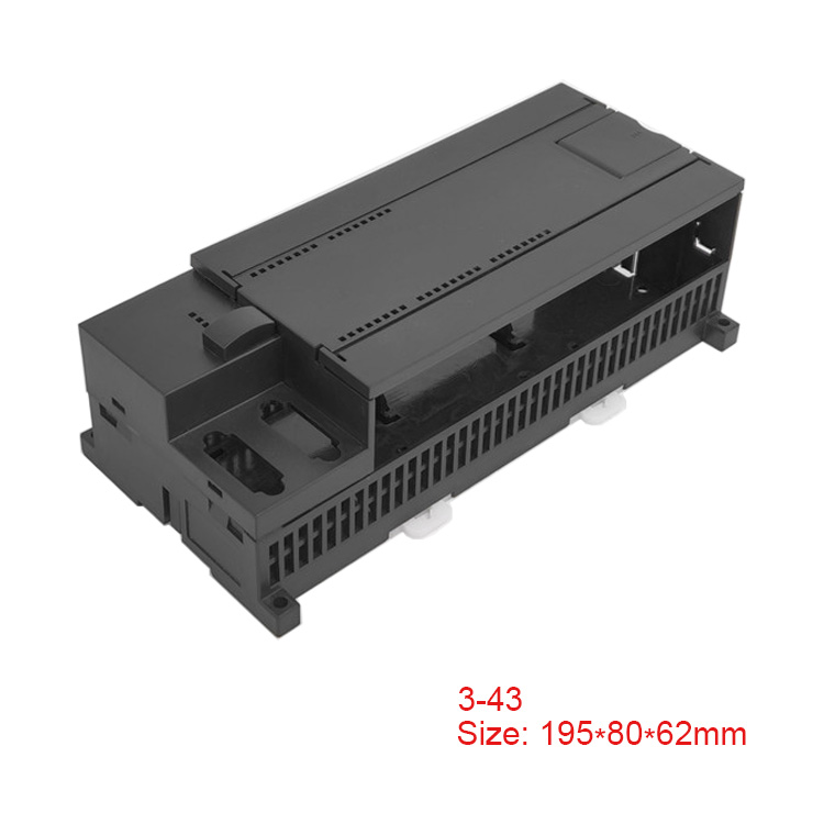 Din Rail box Electronic project box Plc enclosure control box