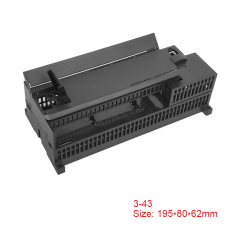 Din Rail box Electronic project box Plc enclosure control box