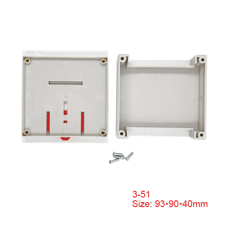 Plastic enclosure Din Rail enclosure electronics enclosure case housing