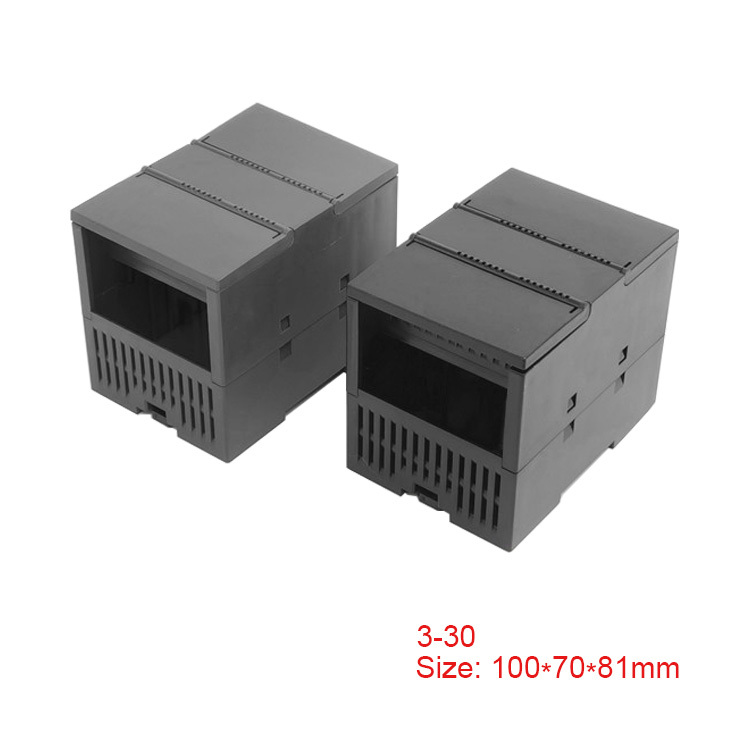 Din rail enclosure Plastic enclosure PLC control box