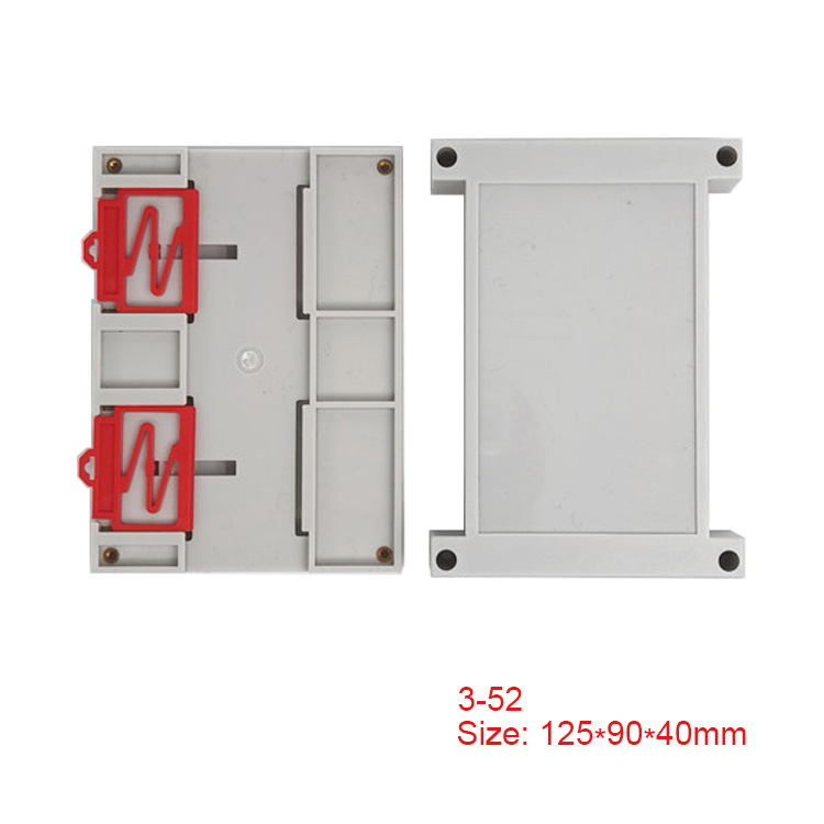 High quality DIn rail enclosure Plastic enclosure housing PLC control box