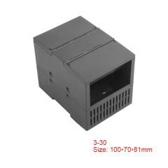 Din rail enclosure Plastic enclosure PLC control box