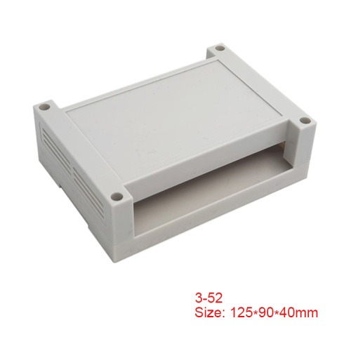 High quality DIn rail enclosure Plastic enclosure housing PLC control box
