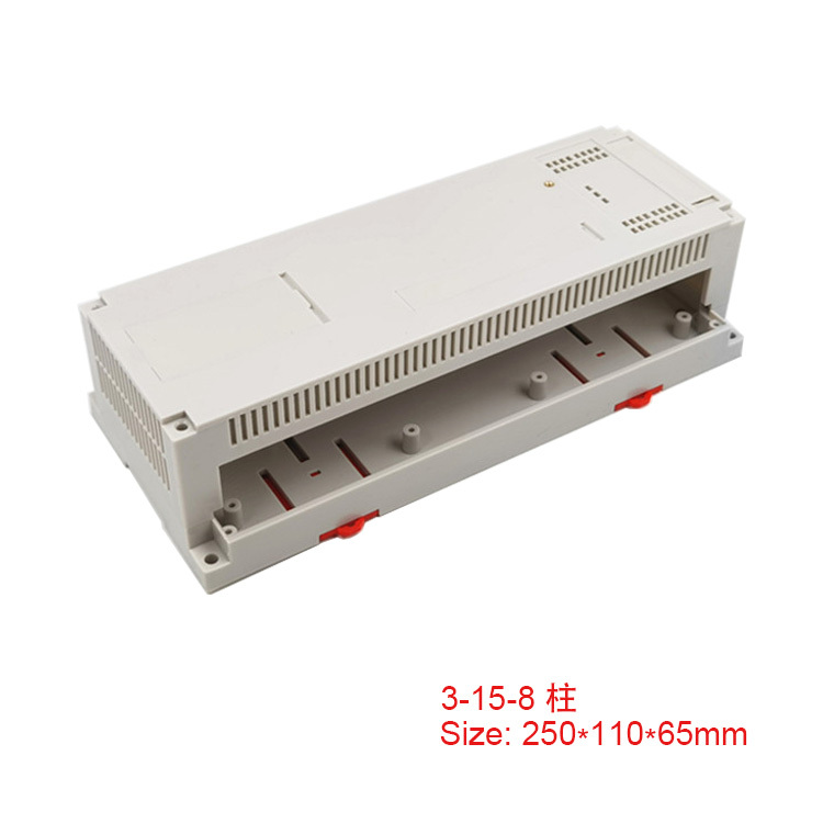 Wholesale Din rail box ABS plastic enclosure terminal enclosure control box