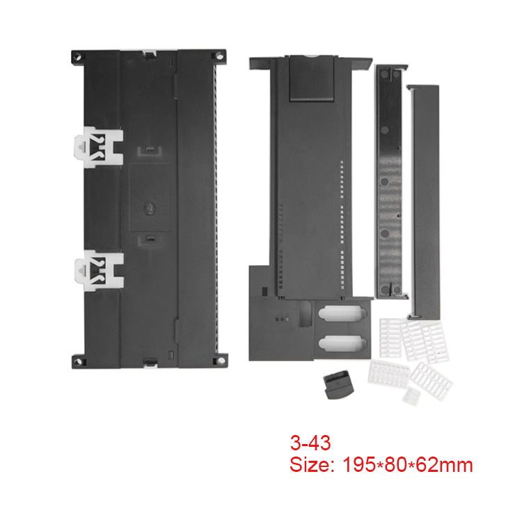 Din Rail box Electronic project box Plc enclosure control box