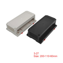 Din rail box PLC control box electronics case junction box