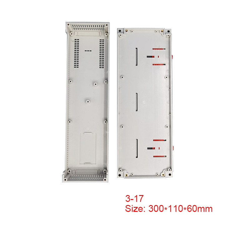 ABS Plastic Din rail box PLC enclosure terminal box