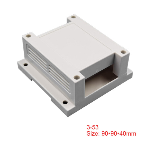 Din rail enclosure PLC control box Junction box