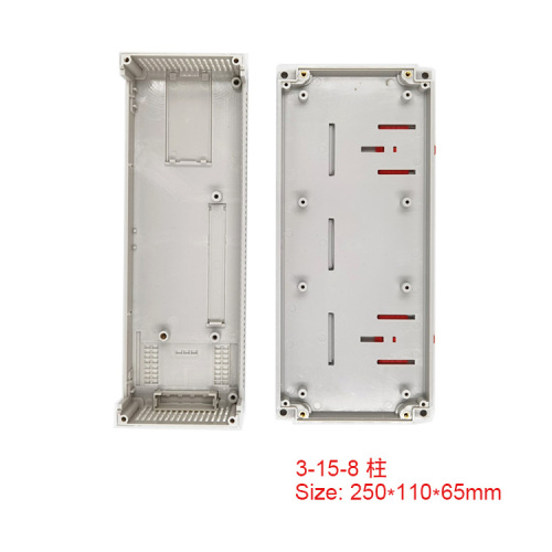 Wholesale Din rail box ABS plastic enclosure terminal enclosure control box