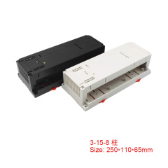 Wholesale Din rail box ABS plastic enclosure terminal enclosure control box