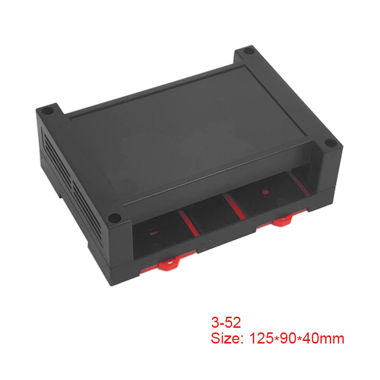 High quality DIn rail enclosure Plastic enclosure housing PLC control box